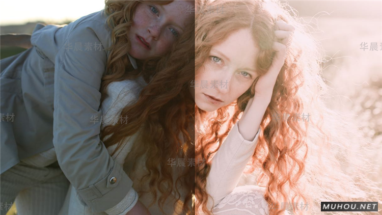 Luts调色预设：12条冷色调人像视频调色（LR-PR-AE-PS-FCPX-达芬奇）