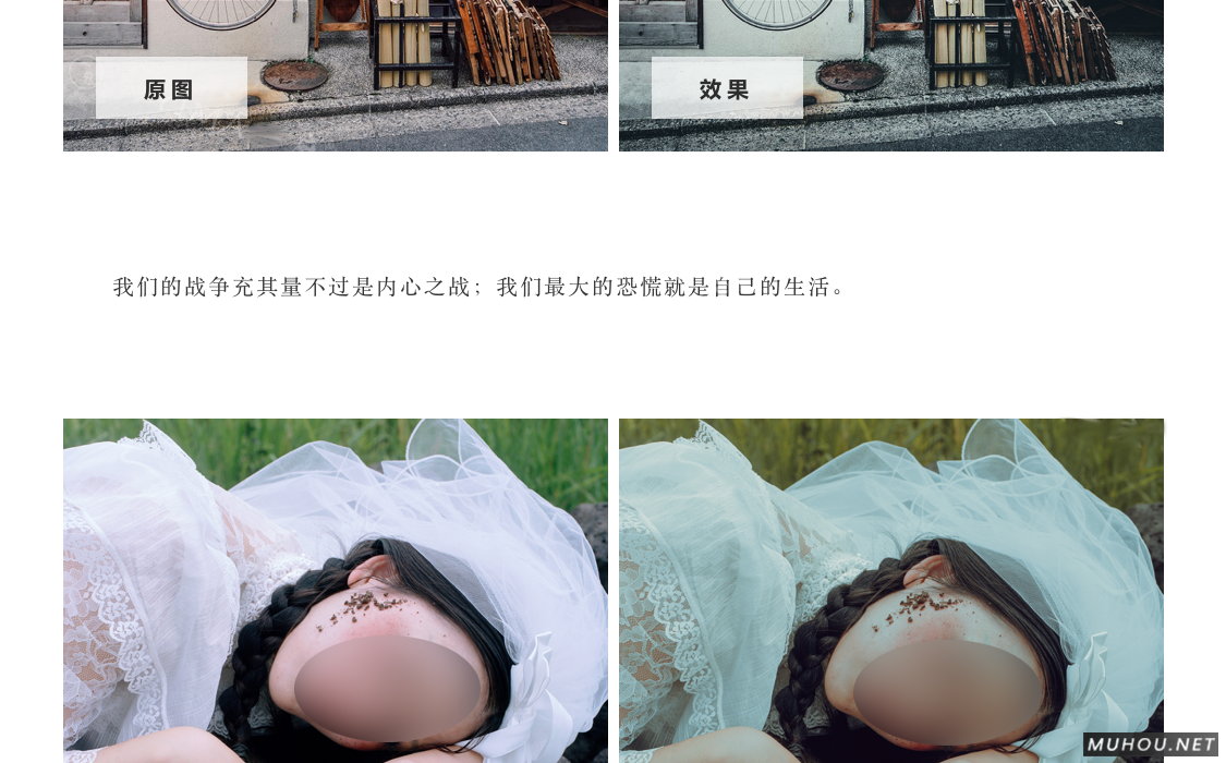 Luts调色预设：视频调色（LR-PR-AE-PS-FCPX-达芬奇）