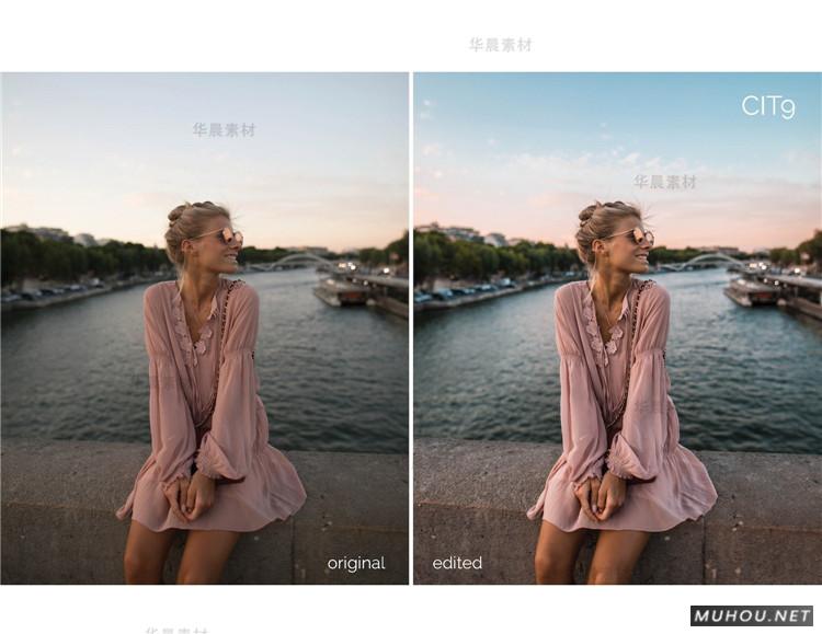 Luts调色预设：视频调色（LR-PR-AE-PS-FCPX-达芬奇）