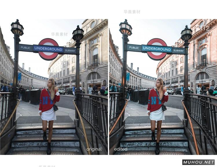 Luts调色预设：视频调色（LR-PR-AE-PS-FCPX-达芬奇）