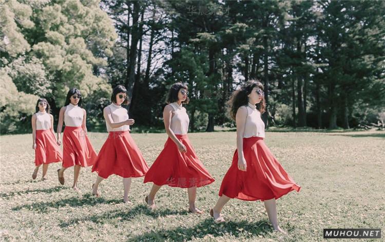 Luts调色预设：12条冷色调人像视频调色（LR-PR-AE-PS-FCPX-达芬奇）