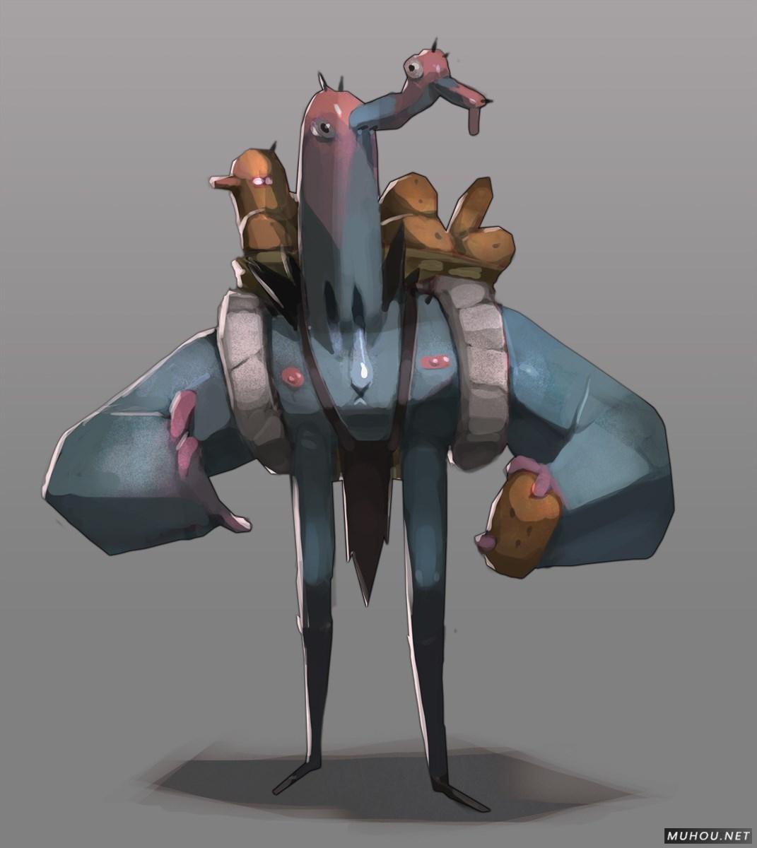 【角色设定】精锐果敢马来西亚马六甲Tan Zhi Hui插画作品欣赏 [89P] 2/3