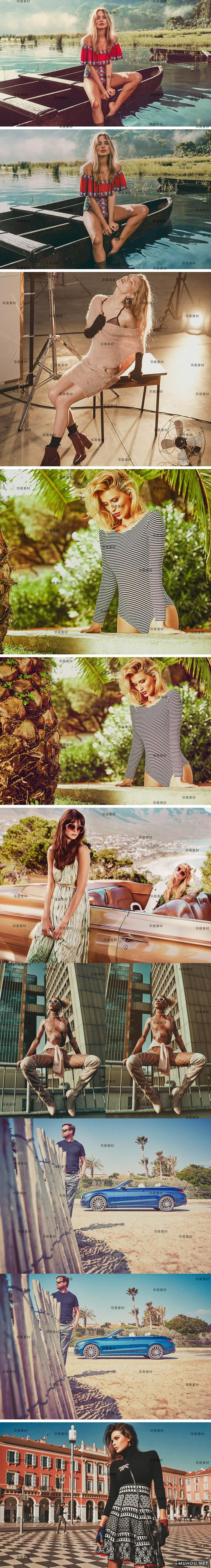 Luts调色预设：视频调色（LR-PR-AE-PS-FCPX-达芬奇）