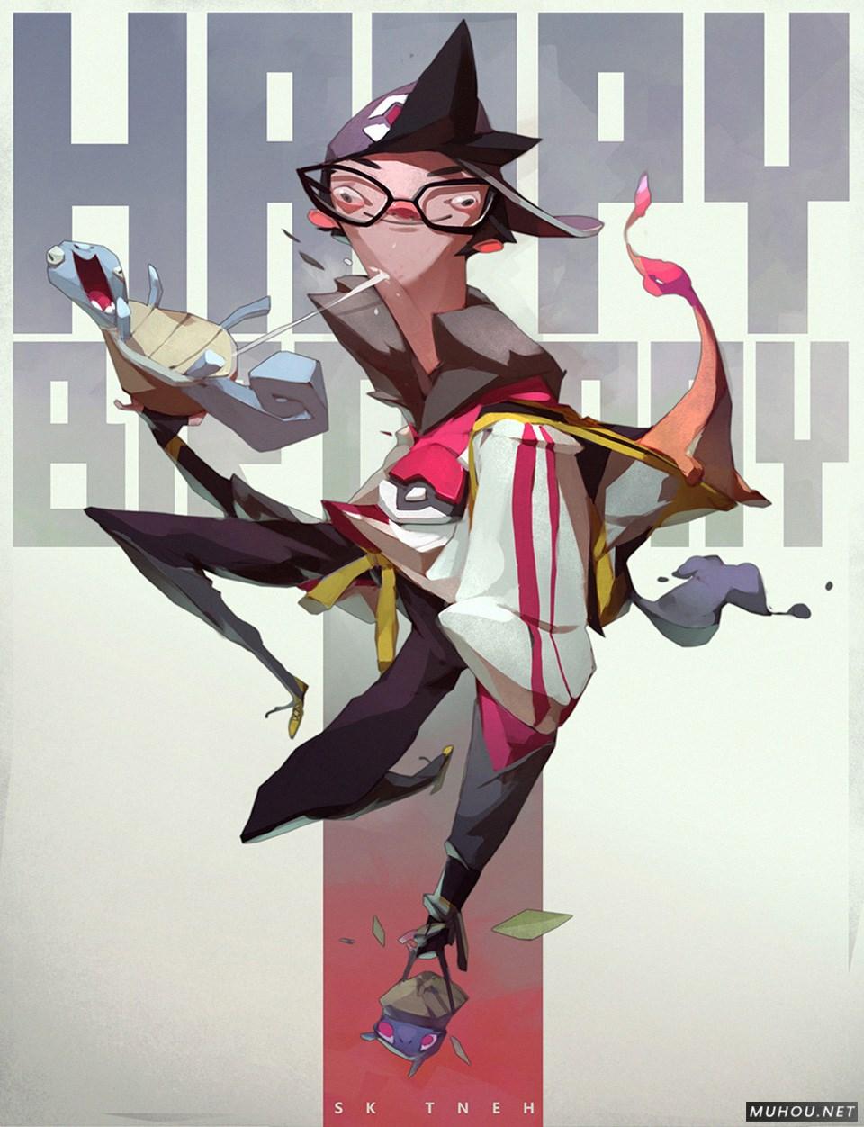 【角色设定】精锐果敢马来西亚马六甲Tan Zhi Hui插画作品欣赏 [89P] 2/3