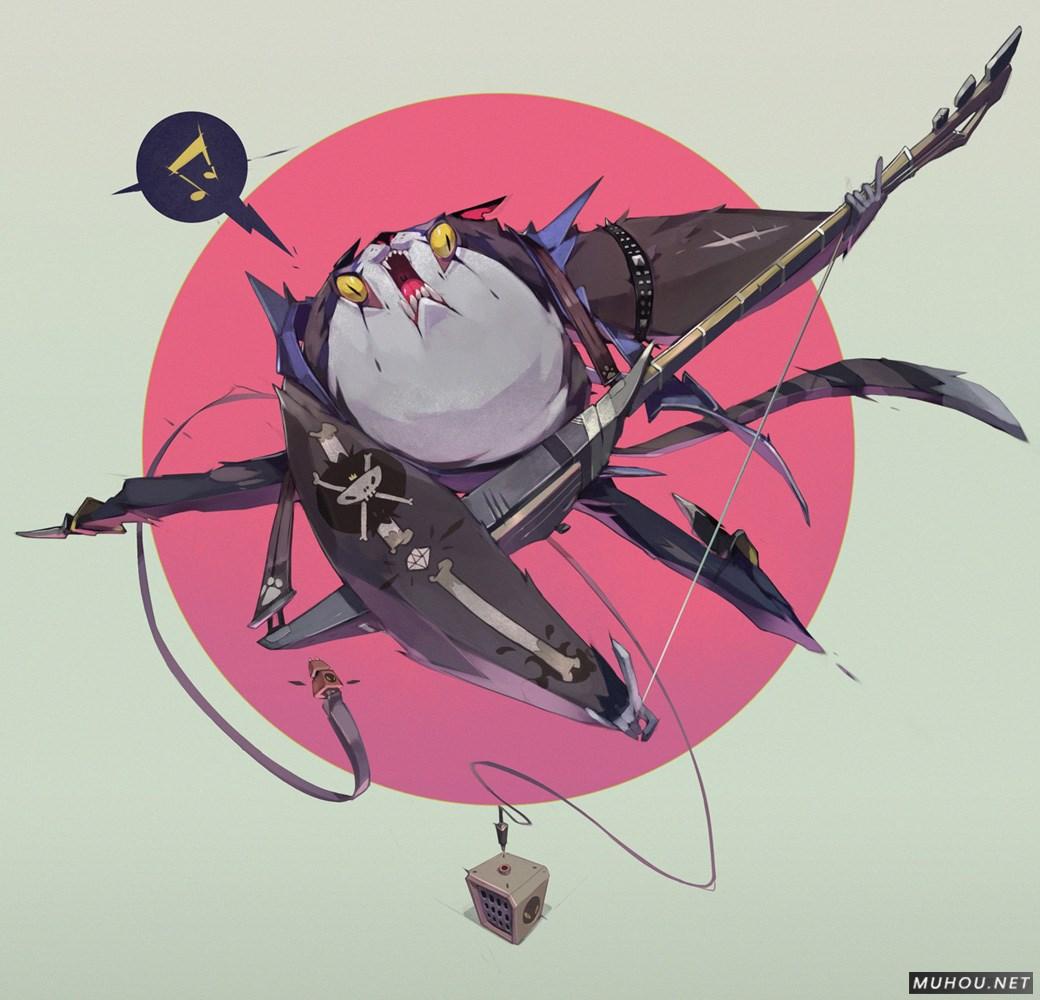 【角色设定】精锐果敢马来西亚马六甲Tan Zhi Hui插画作品欣赏 [89P] 2/3