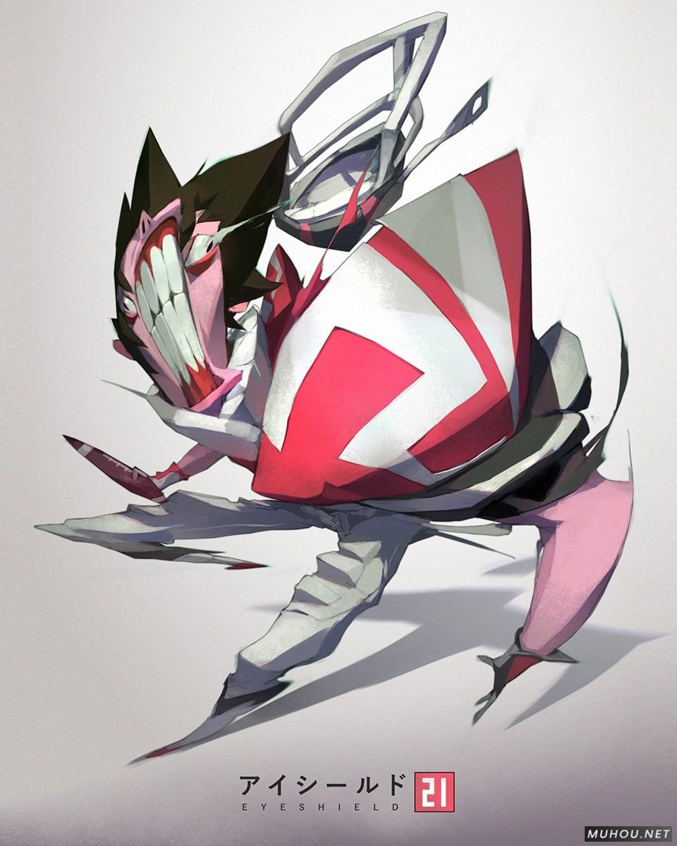 【角色设定】精锐果敢马来西亚马六甲Tan Zhi Hui插画作品欣赏 [89P] 2/3