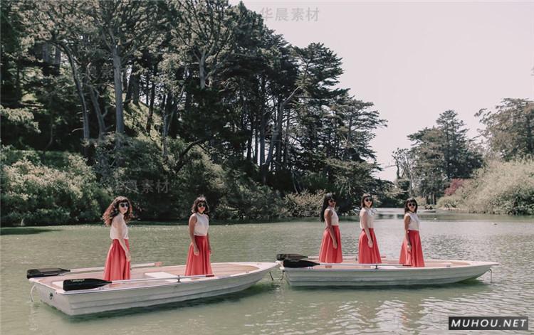 Luts调色预设：12条冷色调人像视频调色（LR-PR-AE-PS-FCPX-达芬奇）