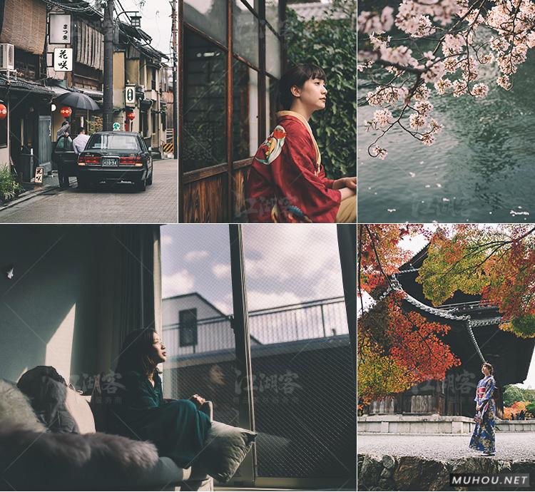 Luts调色预设：10组日系情绪修图视频调色滤镜下载（LR-PR-AE-PS-FCPX-达芬奇）