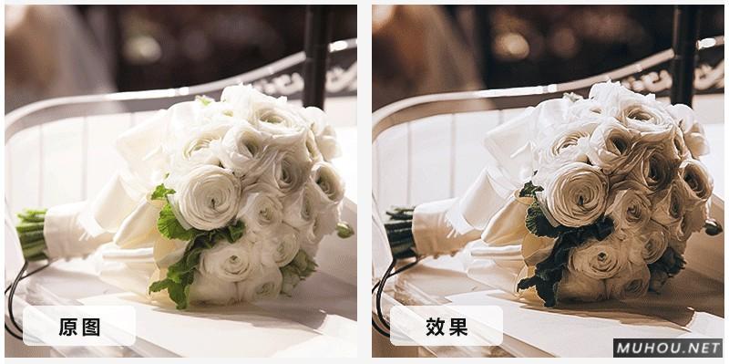 Luts调色预设：10套欧式复古婚礼效果视频调色（LR-PR-AE-PS-FCPX-达芬奇）插图6