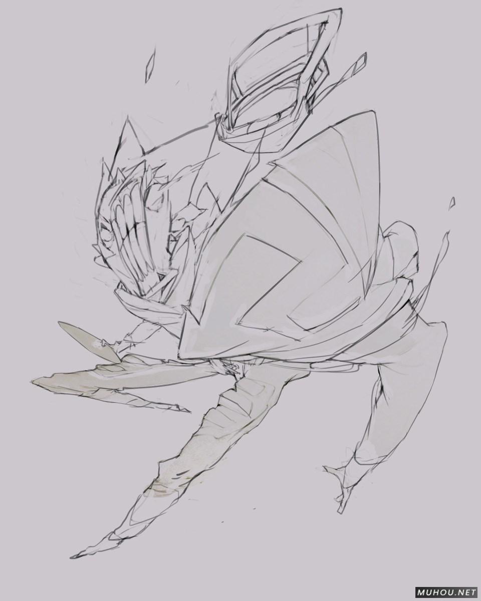 【角色设定】精锐果敢马来西亚马六甲Tan Zhi Hui插画作品欣赏 [89P] 2/3