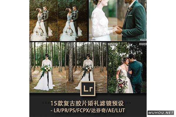 Luts调色预设：视频调色（LR-PR-AE-PS-FCPX-达芬奇）