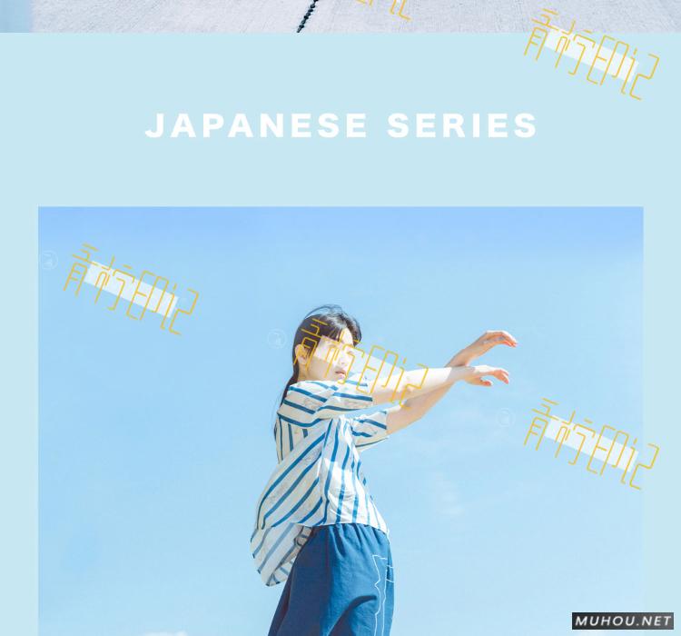 Luts调色预设：视频调色（LR-PR-AE-PS-FCPX-达芬奇）