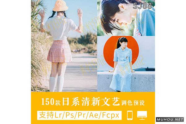 Luts调色预设：视频调色（LR-PR-AE-PS-FCPX-达芬奇）