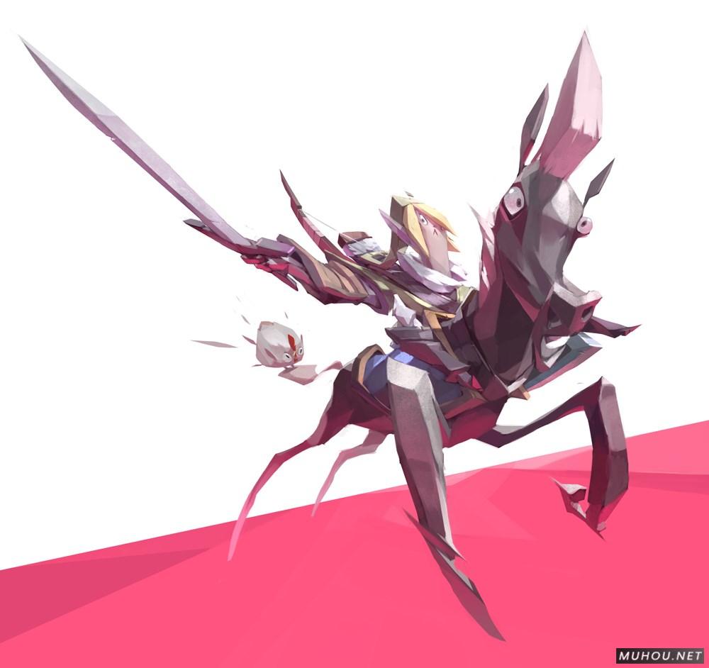 【角色设定】精锐果敢马来西亚马六甲Tan Zhi Hui插画作品欣赏 [89P] 2/3