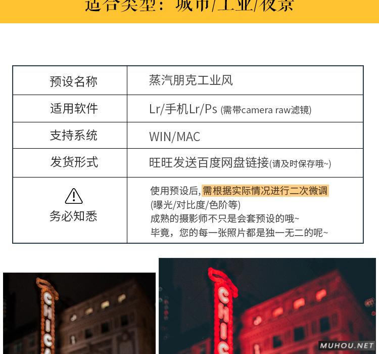 Luts调色预设：视频调色（LR-PR-AE-PS-FCPX-达芬奇）