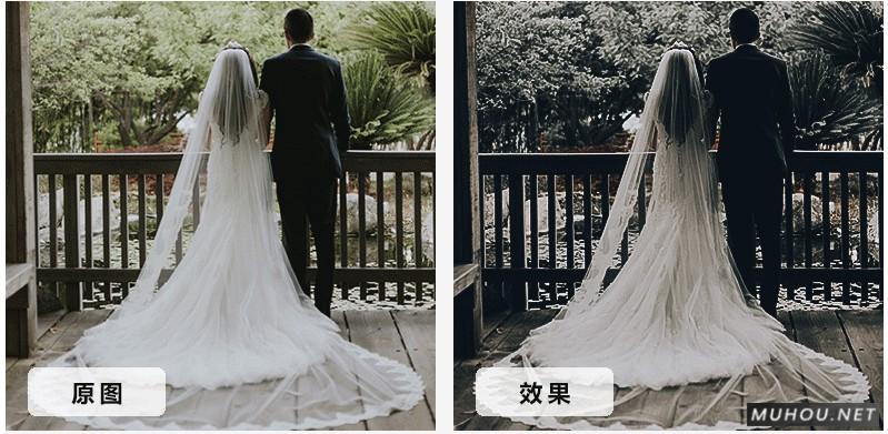 Luts调色预设：10套欧式复古婚礼效果视频调色（LR-PR-AE-PS-FCPX-达芬奇）插图7