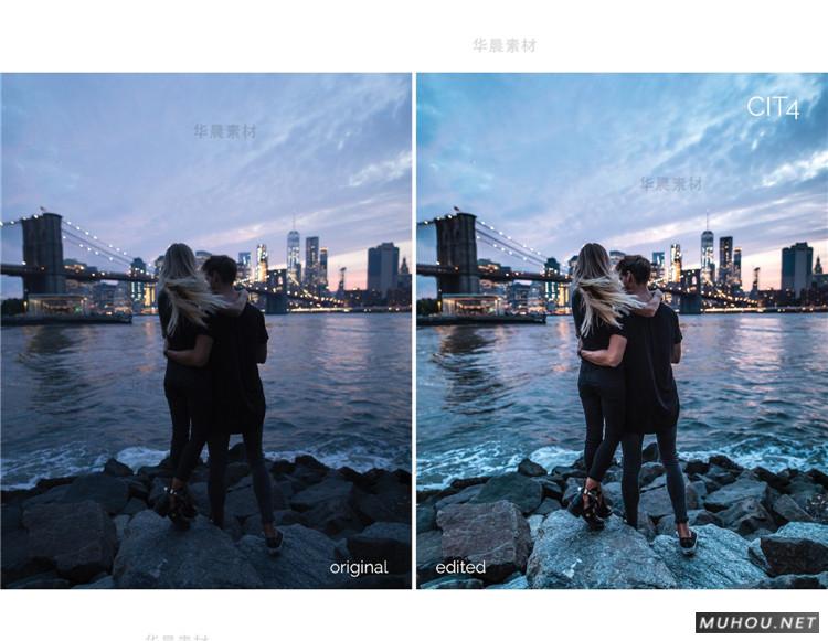 Luts调色预设：视频调色（LR-PR-AE-PS-FCPX-达芬奇）