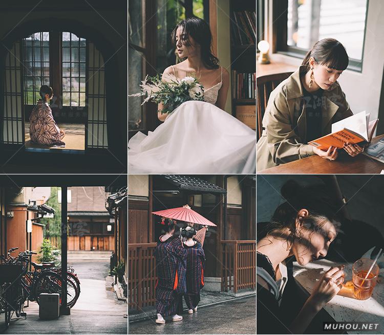 Luts调色预设：10组日系情绪修图视频调色滤镜下载（LR-PR-AE-PS-FCPX-达芬奇）