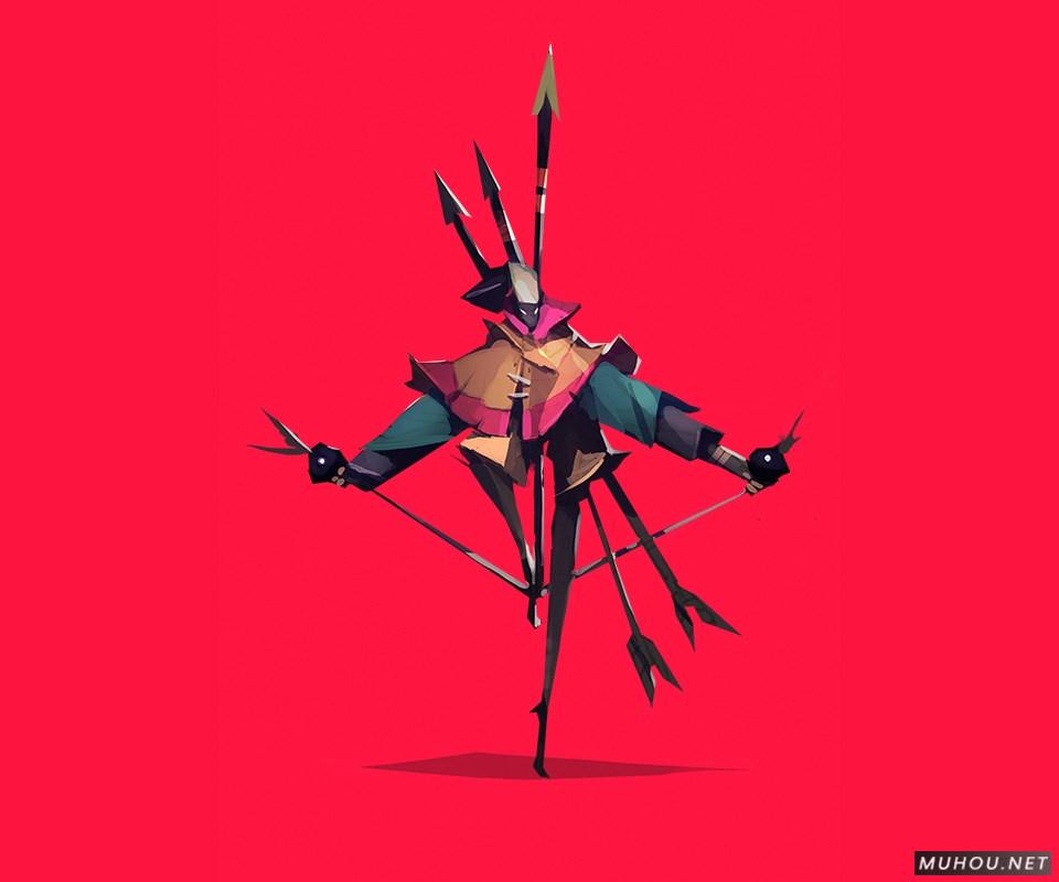 【角色设定】精锐果敢马来西亚马六甲Tan Zhi Hui插画作品欣赏 [89P] 2/3