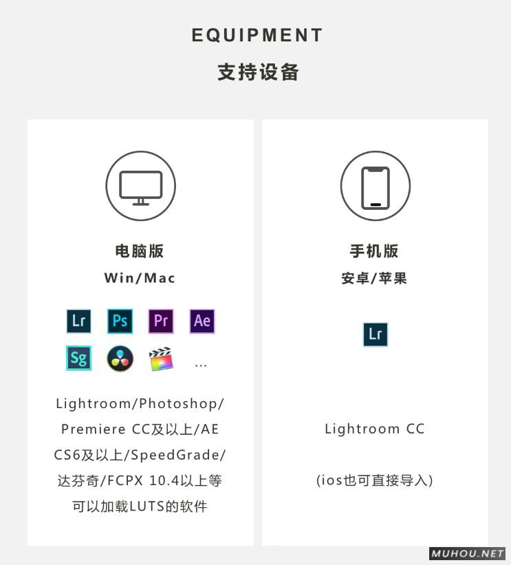 Luts调色预设：10套欧式复古婚礼效果视频调色（LR-PR-AE-PS-FCPX-达芬奇）插图1