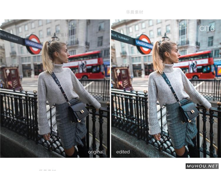 Luts调色预设：视频调色（LR-PR-AE-PS-FCPX-达芬奇）