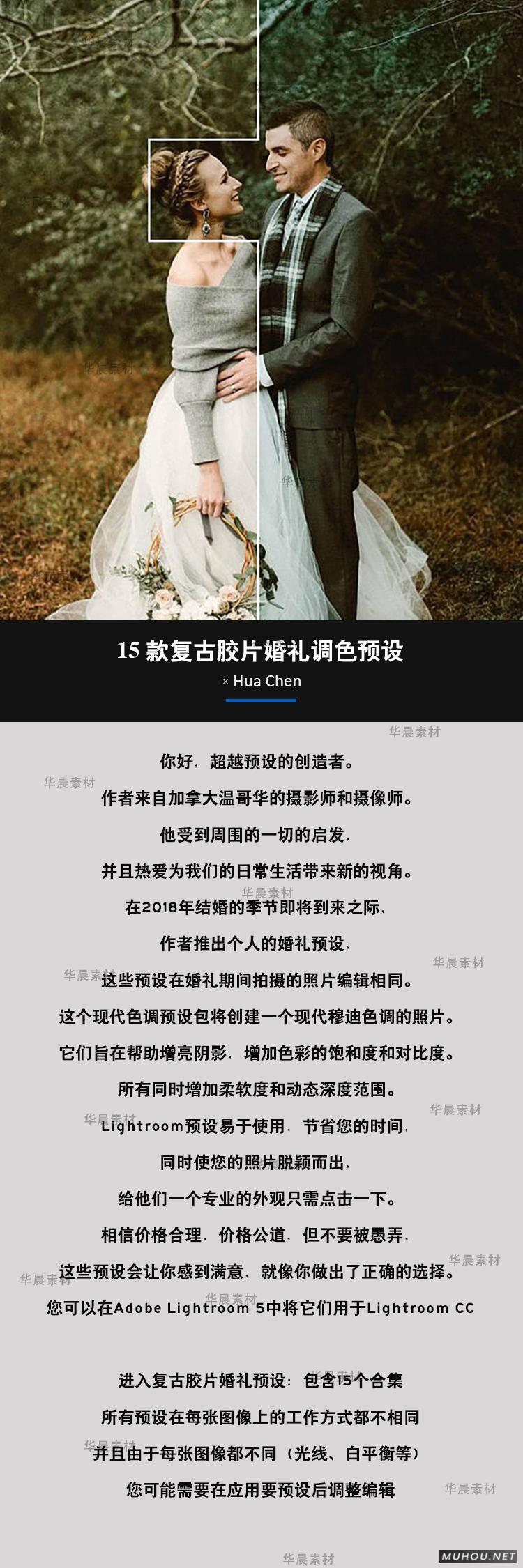 Luts调色预设：视频调色（LR-PR-AE-PS-FCPX-达芬奇）