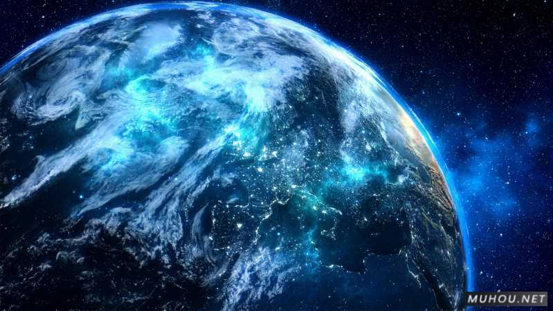 宇宙，地球末日，数字艺术插图4
