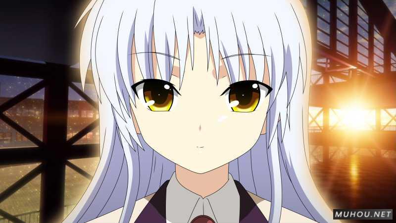 【美术插画】acg绘画：天使的心跳，立华奏插图3