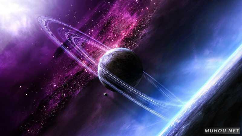 【美术插画】太空，幻想