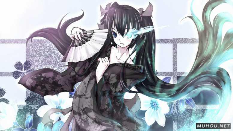 【美术插画】acg绘画：黑岩射手插图