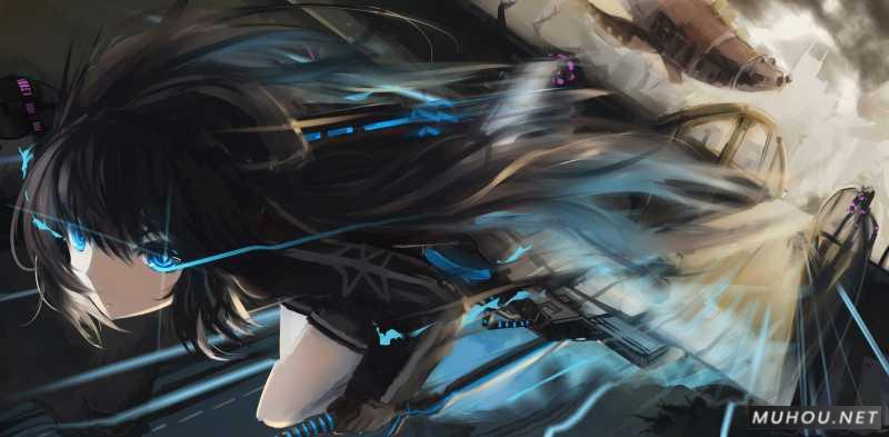 【美术插画】acg绘画：黑岩射手插图5