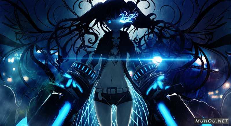 【美术插画】acg绘画：黑岩射手插图6