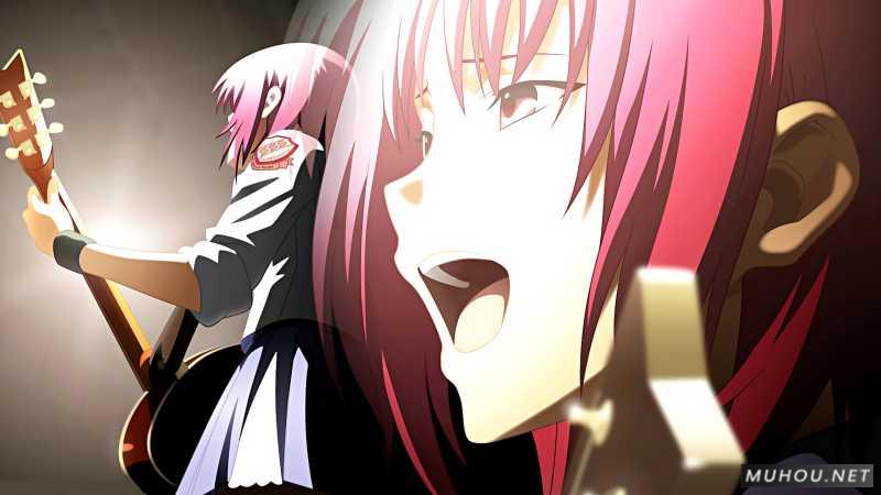 【美术插画】acg绘画：天使的心跳，立华奏插图1