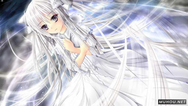 【美术插画】acg绘画：缘之空插图5