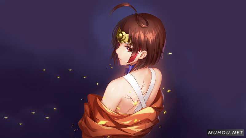 【美术插画】acg绘画：铁甲城的卡巴内瑞，无名插图2