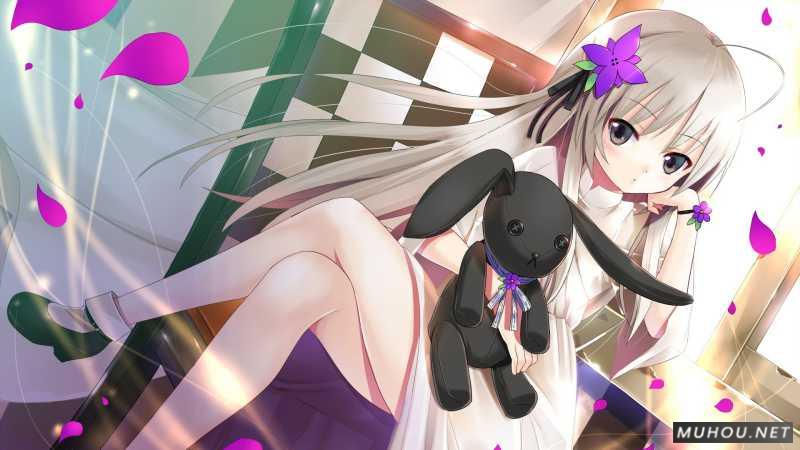 【美术插画】acg绘画：缘之空插图2