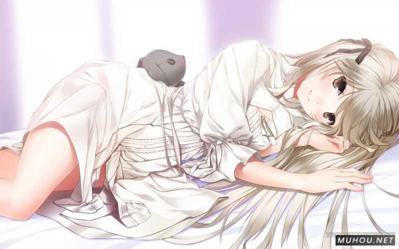 【美术插画】acg绘画：缘之空插图