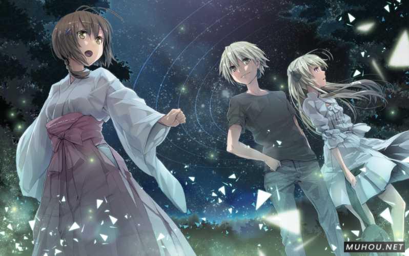 【美术插画】acg绘画：缘之空插图3