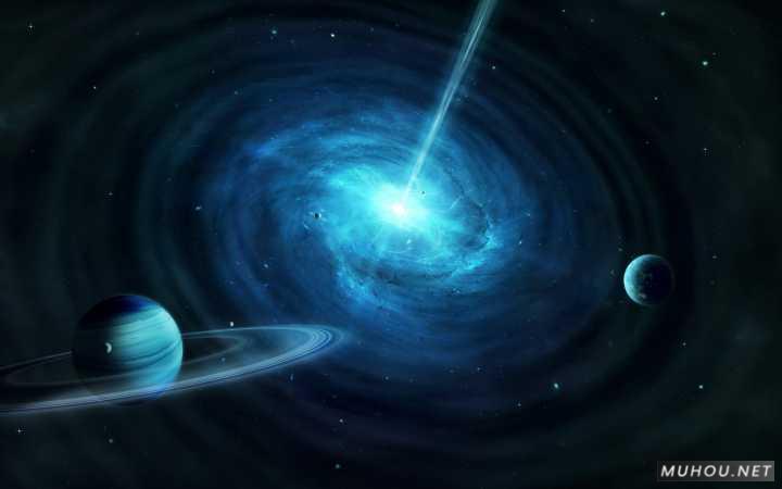 【美术插画】太空，幻想