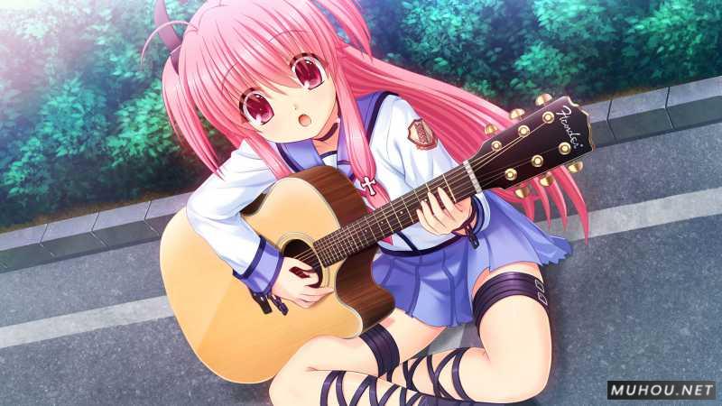 【美术插画】acg绘画：天使的心跳，立华奏插图4