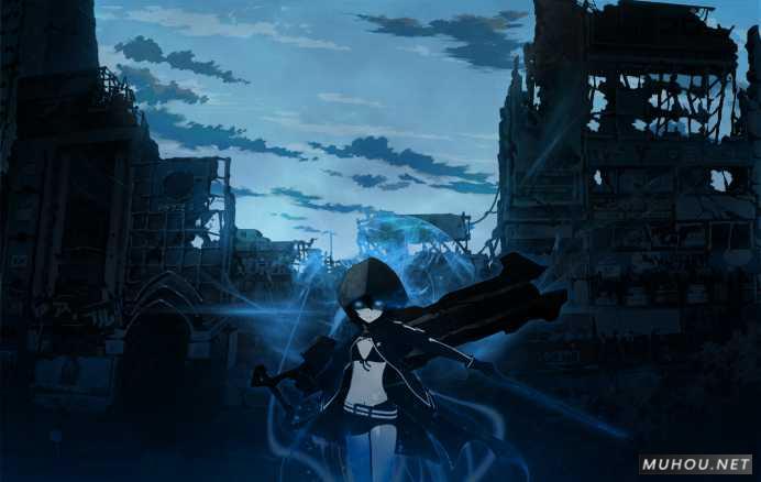 【美术插画】acg绘画：黑岩射手插图4