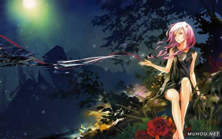 【美术插画】acg绘画：罪恶王冠插图