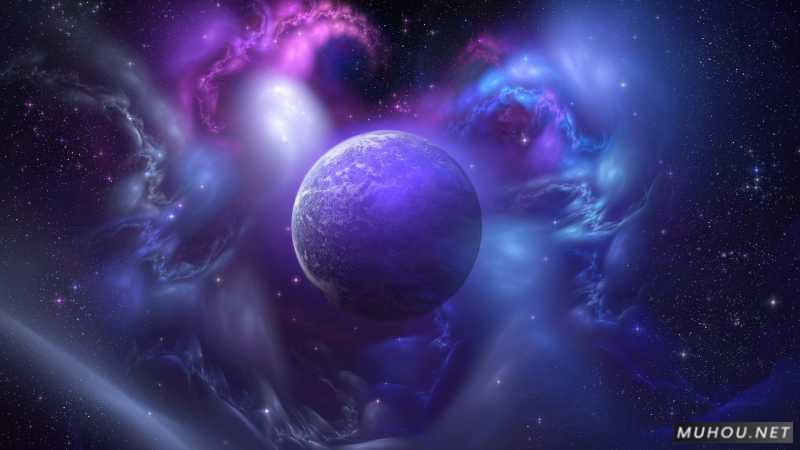 【美术插画】太空，幻想