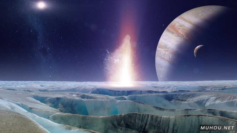 【美术插画】太空，星球，陨石插图5