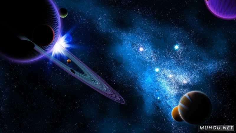 【美术插画】太空，幻想