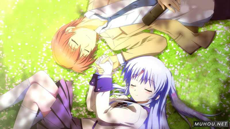 【美术插画】acg绘画：天使的心跳，立华奏插图5