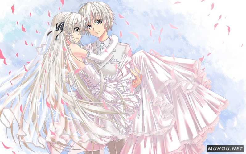 【美术插画】acg绘画：缘之空插图6