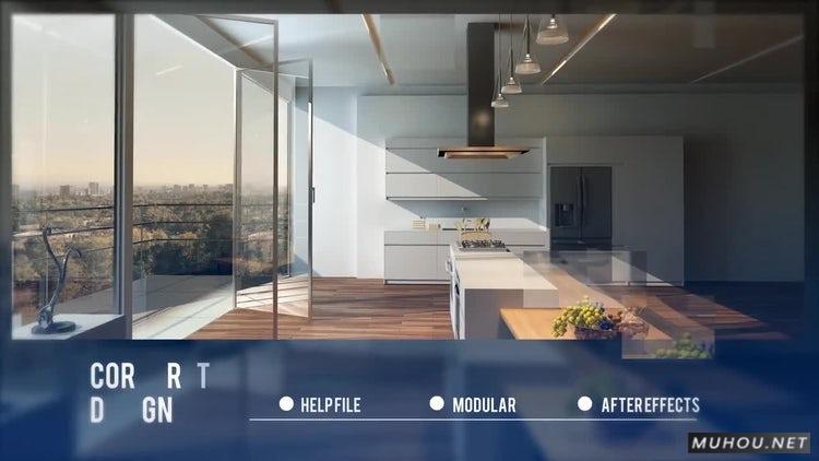 AE模板|现代家庭房屋出售效果图视频包装模板#Modern Homes Slideshow插图