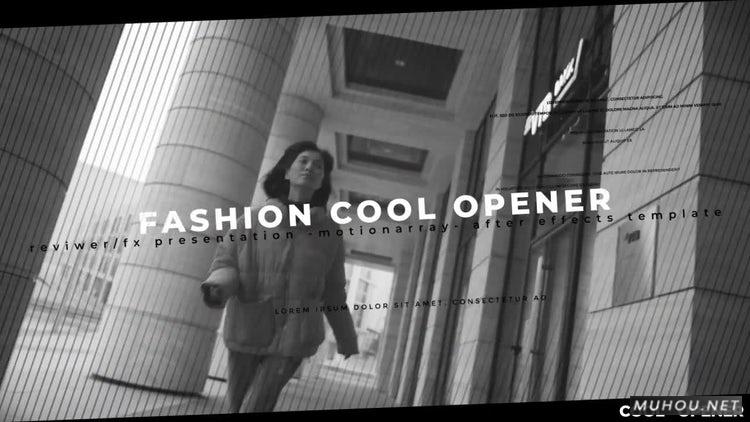时尚炫酷片头#Fashion Cool Opener AE视频模板