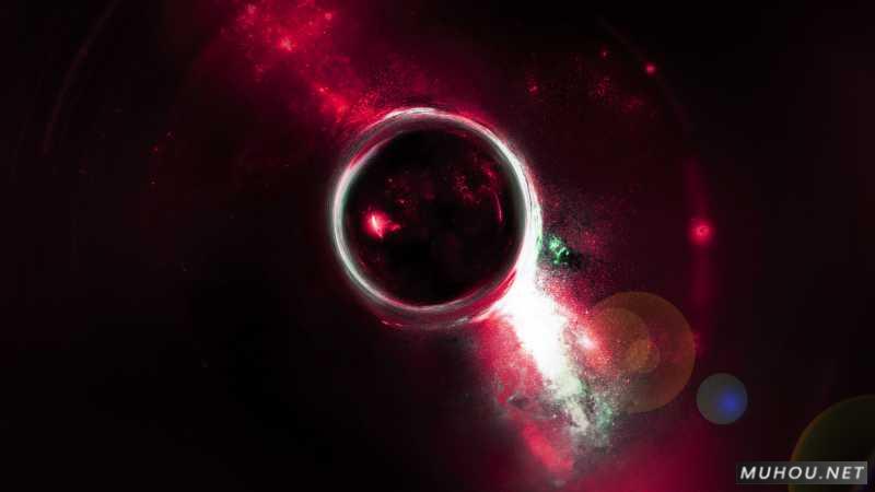 宇宙，黑洞插图3